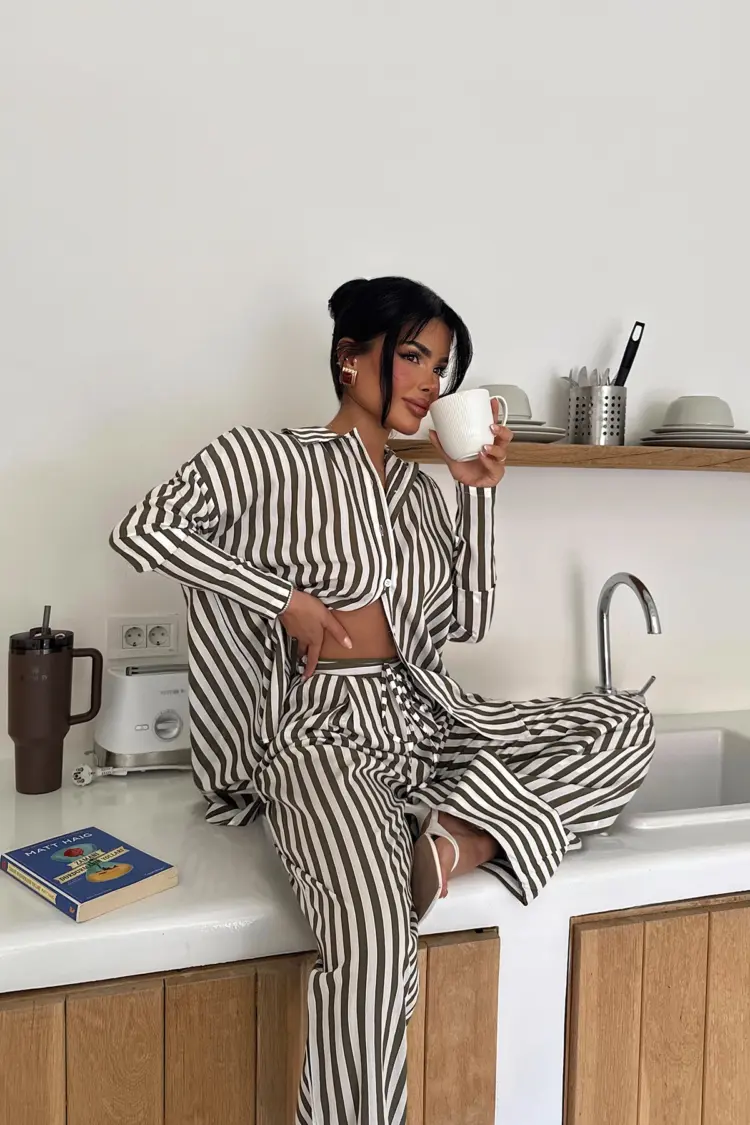 Trouser Suit