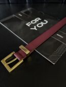 Square Buckle Bridge Women's Belt - Brand: Fiori - Women's Clothing Wholesale - Globality Store