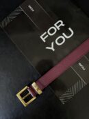 Square Buckle Bridge Women's Belt - Brand: Fiori - Women's Clothing Wholesale - Globality Store