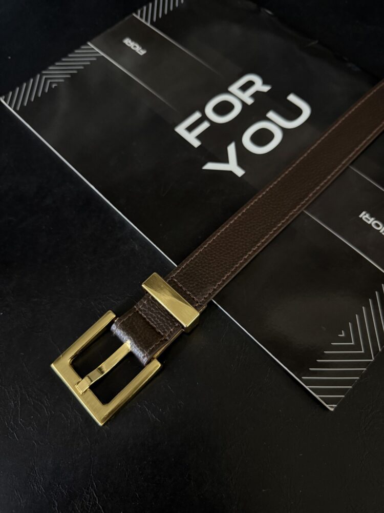 Square Buckle Bridge Women's Belt