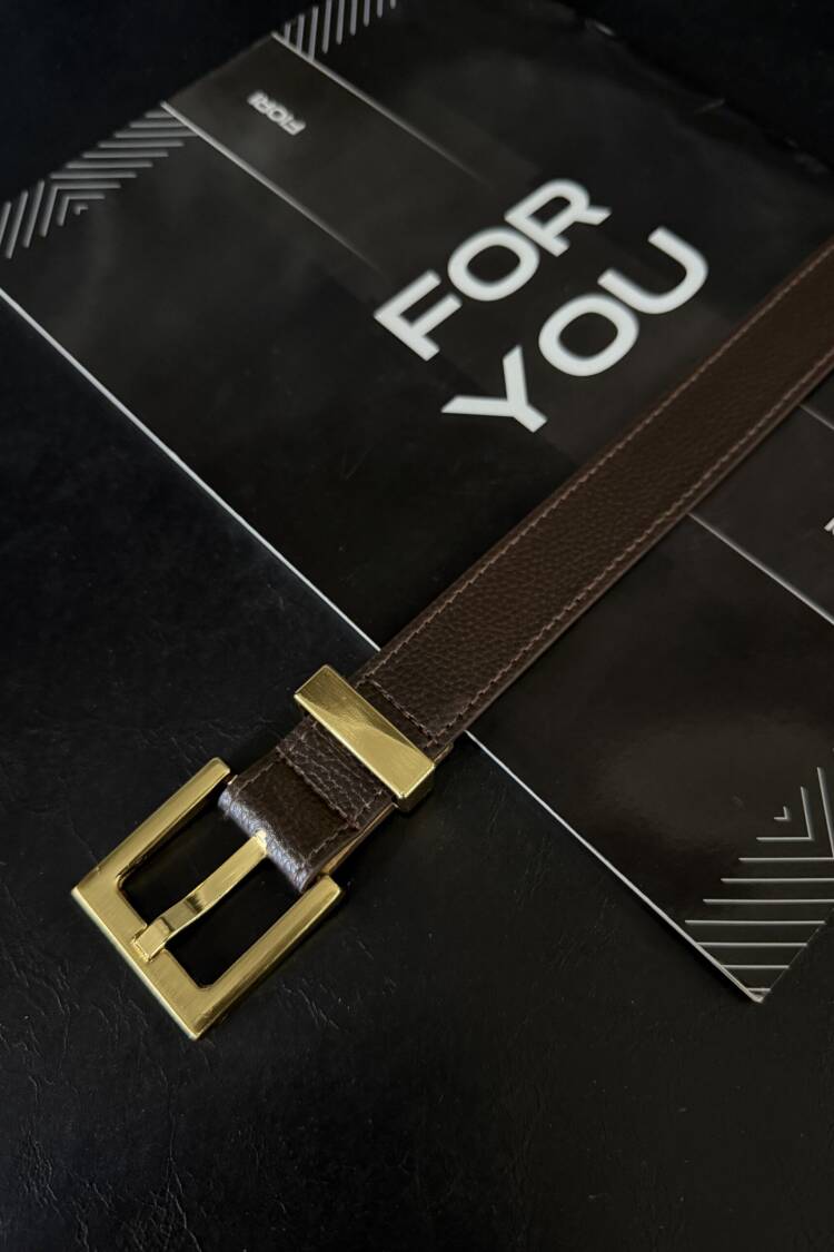 Square Buckle Bridge Women's Belt