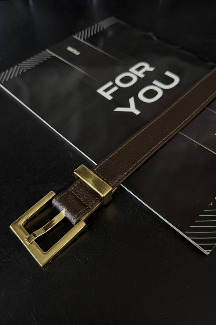 Square Buckle Bridge Women's Belt
