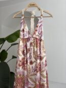 Amelia Backless Chiffon Dress - Brand: Sobe Istanbul - Women's Clothing Wholesale - Globality Store