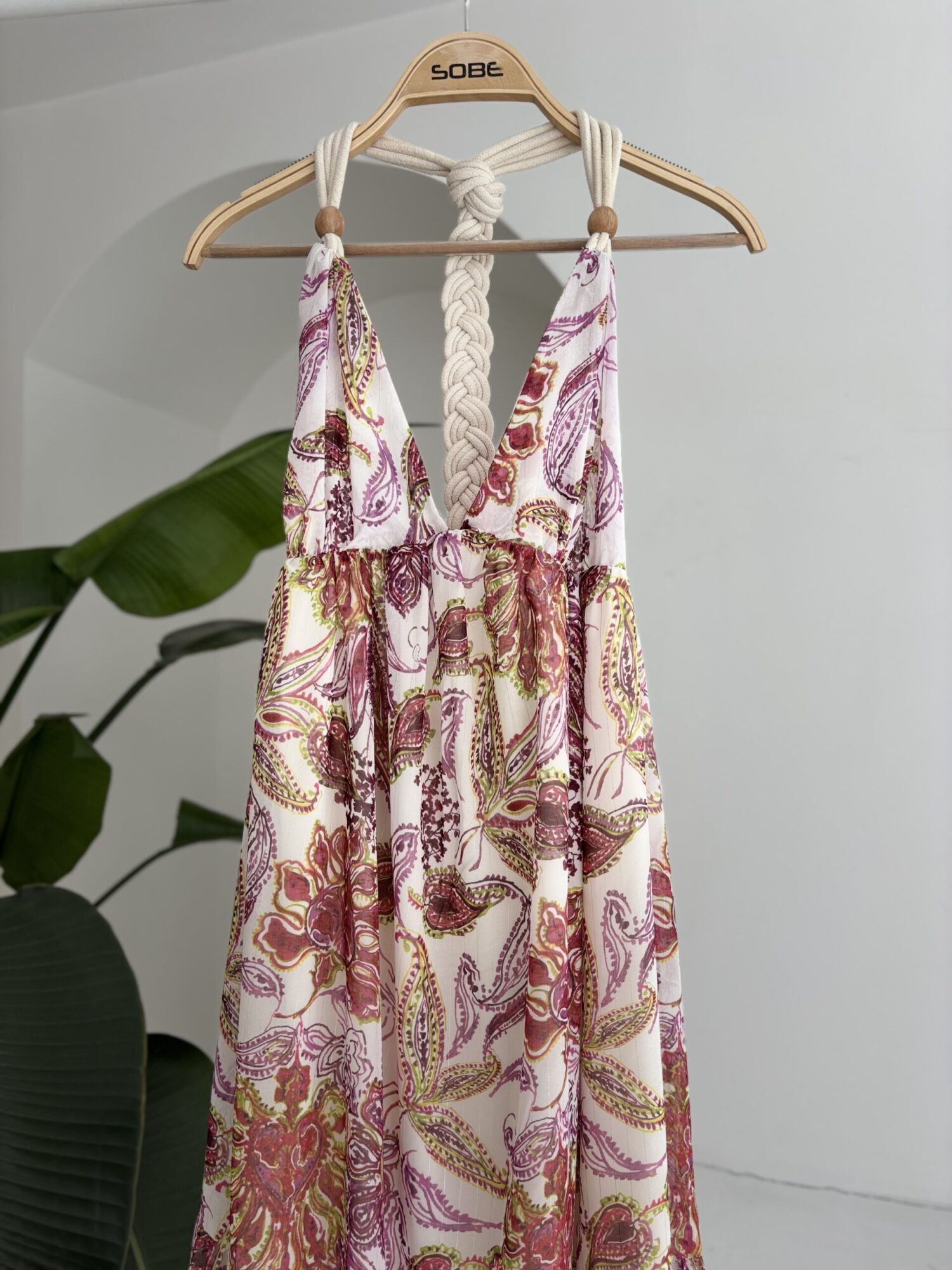 Amelia Backless Chiffon Dress - Brand: Sobe Istanbul - Women's Clothing Wholesale - Globality Store