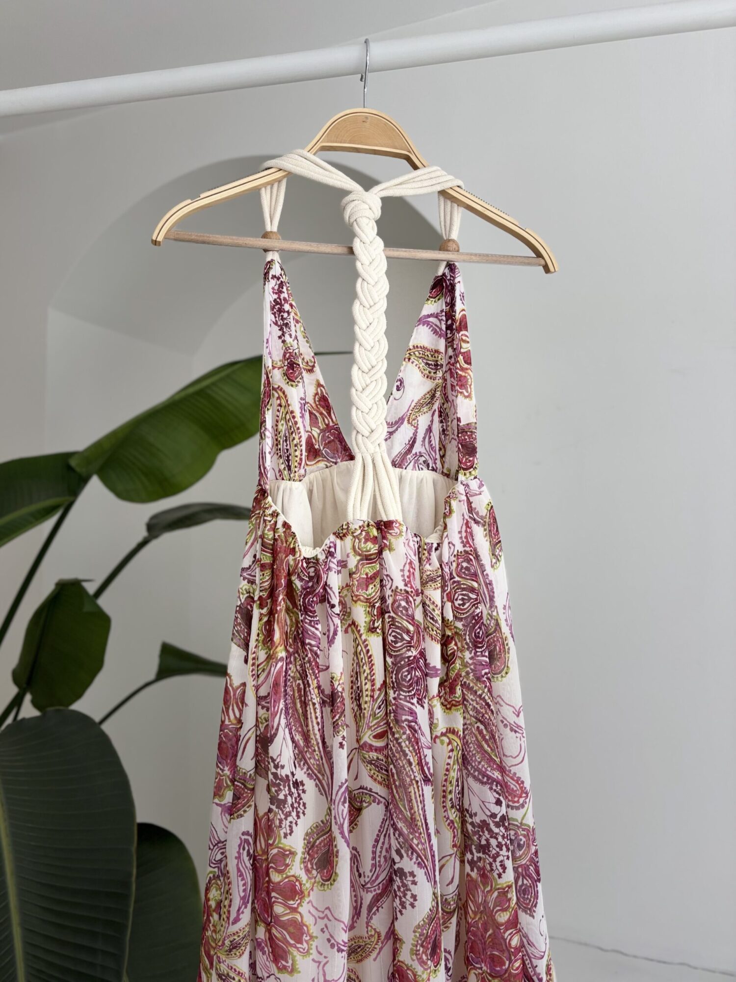 Amelia Backless Chiffon Dress - Image 16