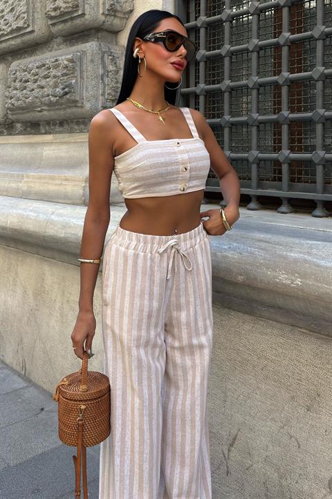 Karolina Linen Suit