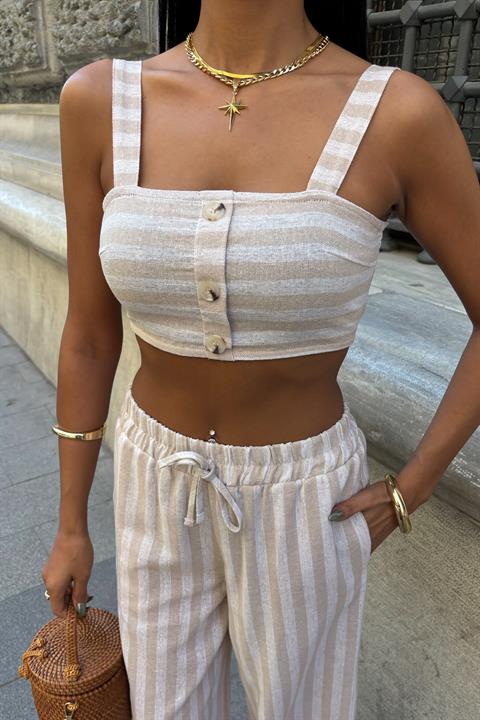 Karolina Linen Suit