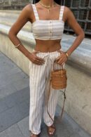 Karolina Linen Suit - Brand: Sobe Istanbul - Women's Clothing Wholesale - Globality Store