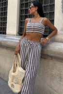 Karolina Linen Suit - Brand: Sobe Istanbul - Women's Clothing Wholesale - Globality Store