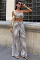 Karolina Linen Suit - Brand: Sobe Istanbul - Women's Clothing Wholesale - Globality Store