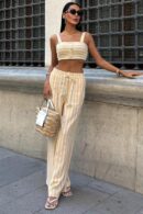 Karolina Linen Suit - Brand: Sobe Istanbul - Women's Clothing Wholesale - Globality Store