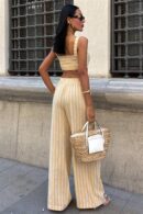 Karolina Linen Suit - Brand: Sobe Istanbul - Women's Clothing Wholesale - Globality Store