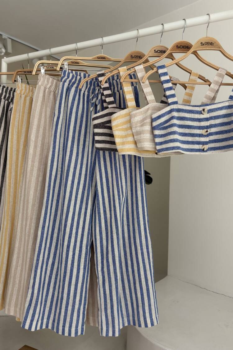 Karolina Linen Suit
