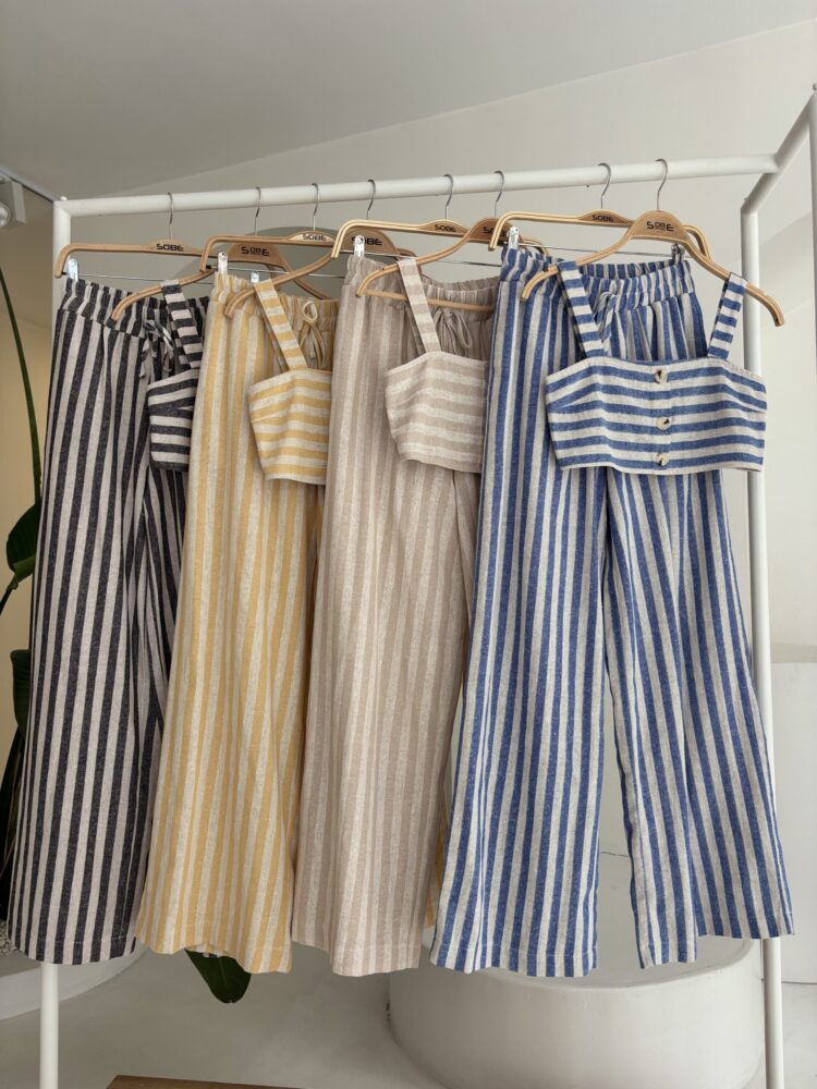 Karolina Linen Suit