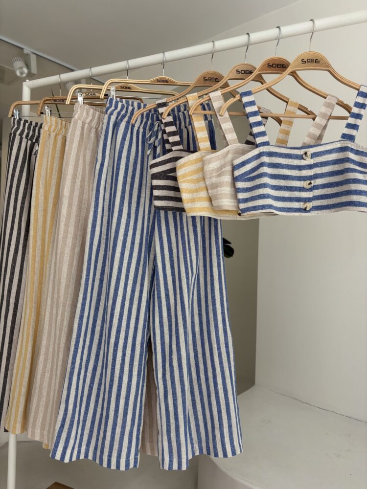 Karolina Linen Suit