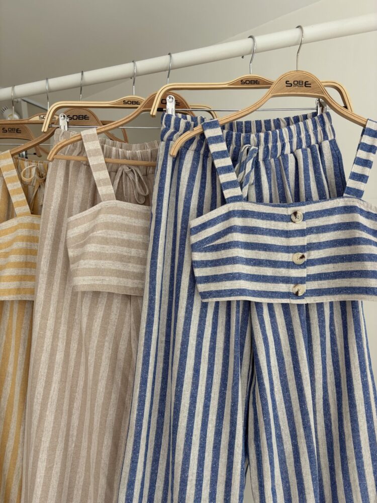 Karolina Linen Suit