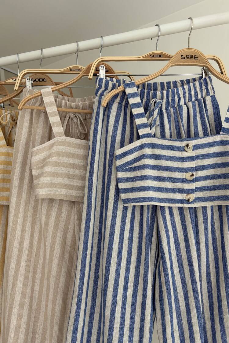 Karolina Linen Suit