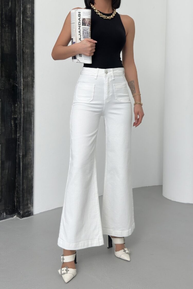 Front Pocket Detailed Jeans - Brand: XLove - Women's Clothing Wholesale - Globality Store
