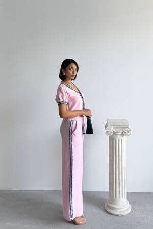 Denim Striped Pants - Brand: Topshow - Women's Clothing Wholesale - Globality Store