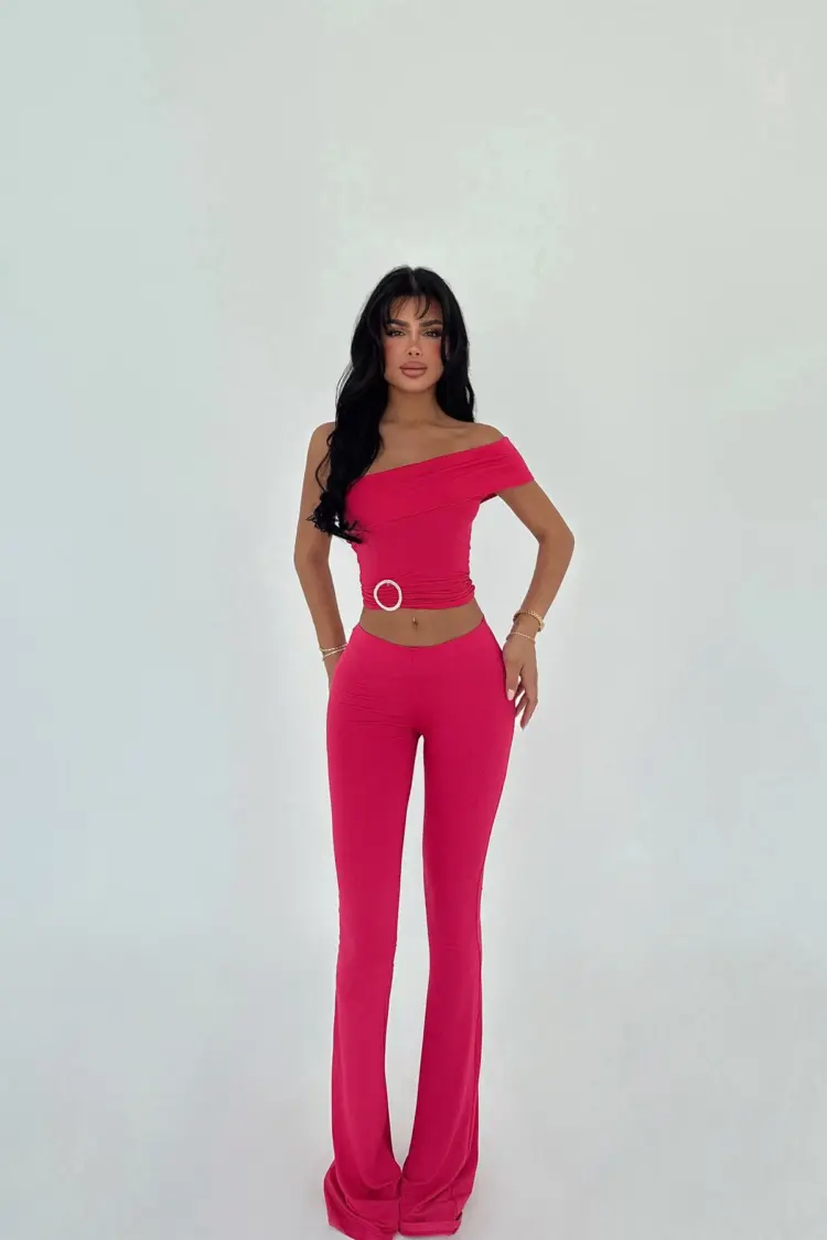 Trouser Suit - Brand: EYYO ATELIER - Women's Clothing Wholesale - Globality Store