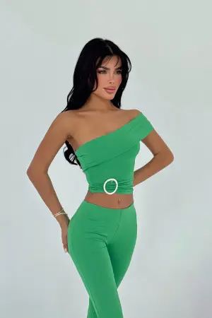 Trouser Suit - Brand: EYYO ATELIER - Women's Clothing Wholesale - Globality Store
