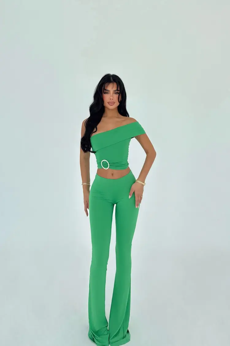 Trouser Suit - Brand: EYYO ATELIER - Women's Clothing Wholesale - Globality Store