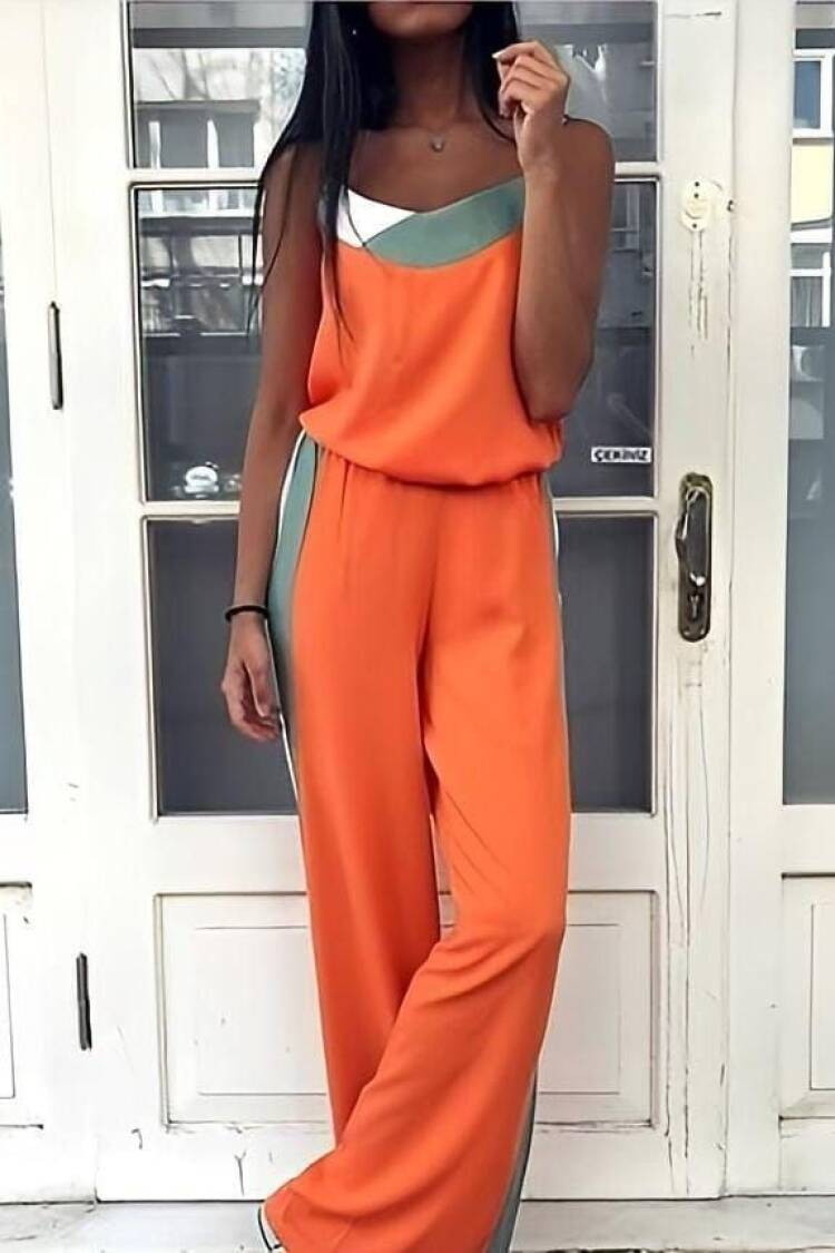 Garnished Jumpsuit - Brand: My Jest Fashion - Women's Clothing Wholesale - Globality Store