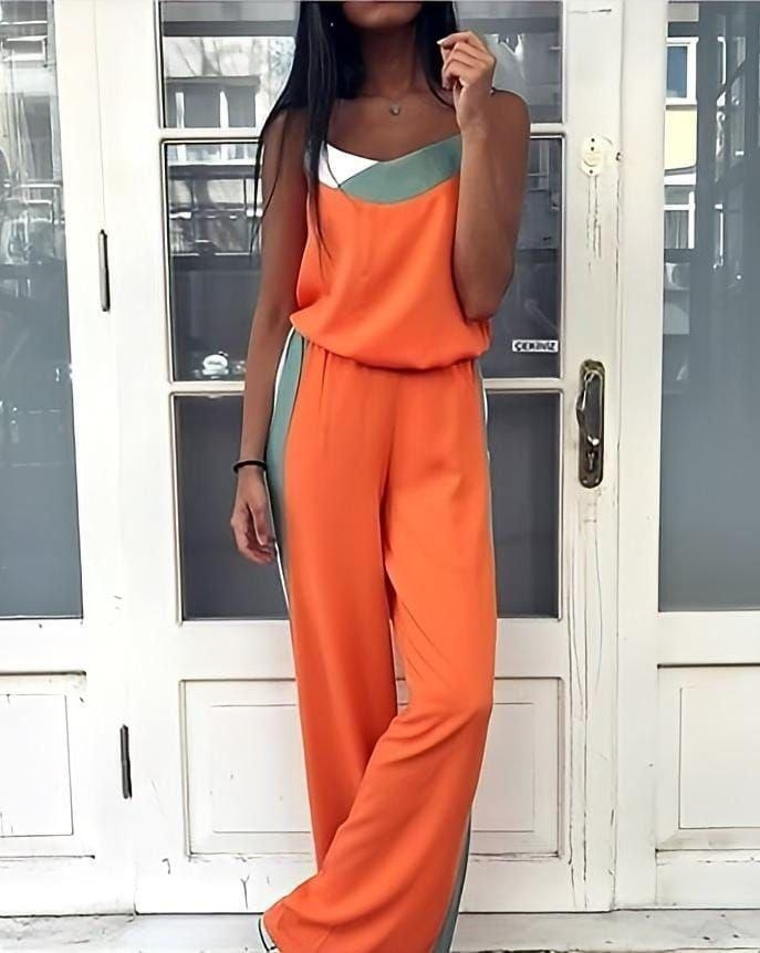 Garnished Jumpsuit - Brand: My Jest Fashion - Women's Clothing Wholesale - Globality Store