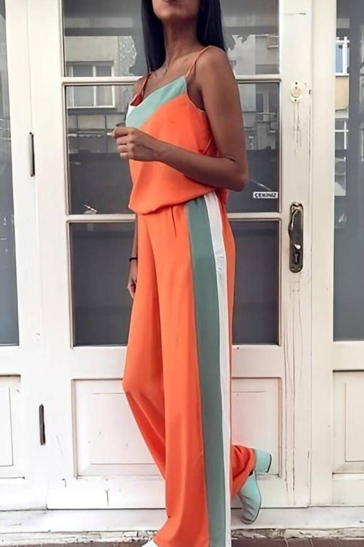 Garnished Jumpsuit