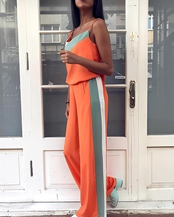 Garnished Jumpsuit