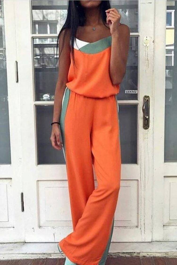Garnished Jumpsuit