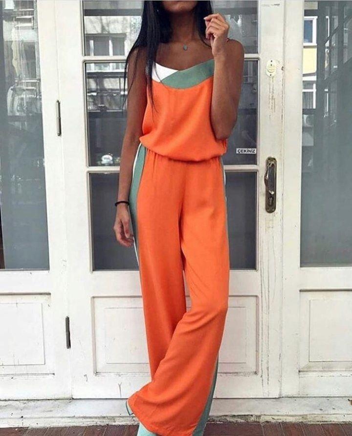 Garnished Jumpsuit
