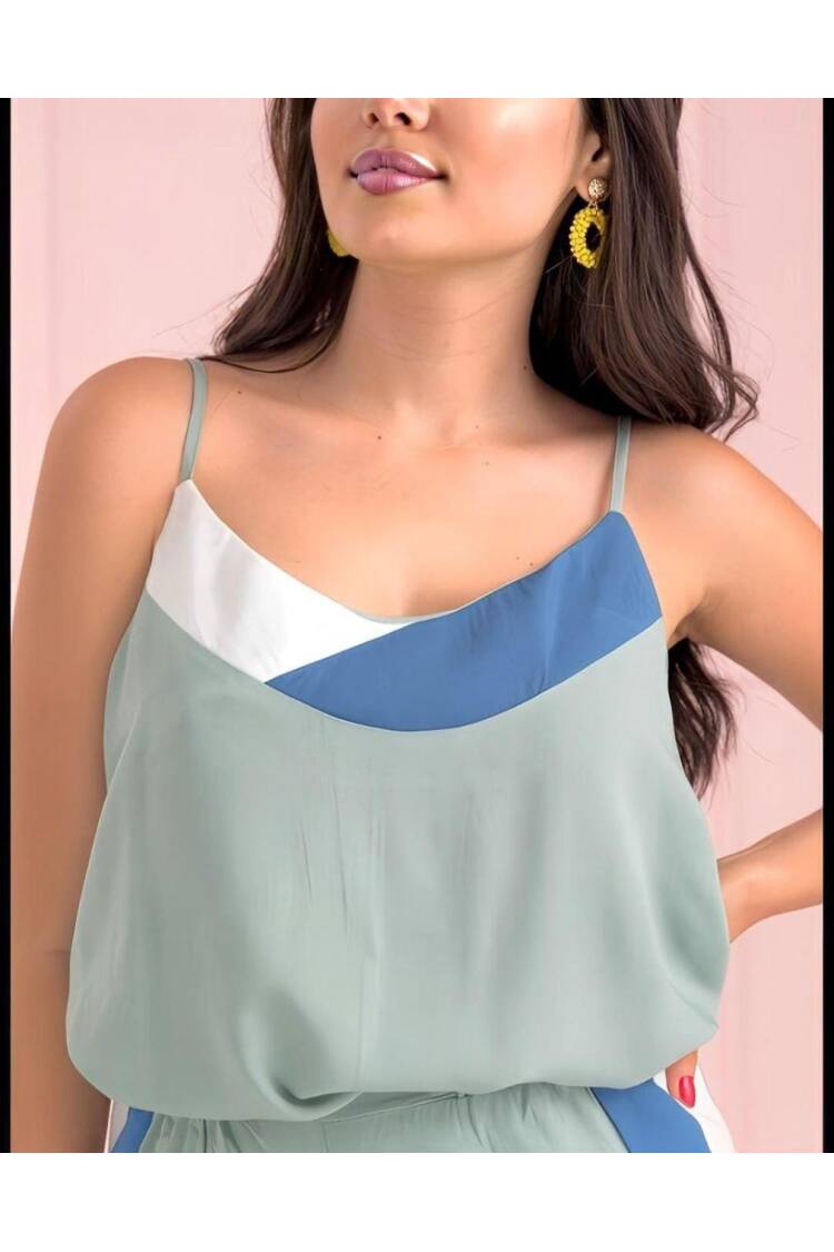 Garnished Jumpsuit