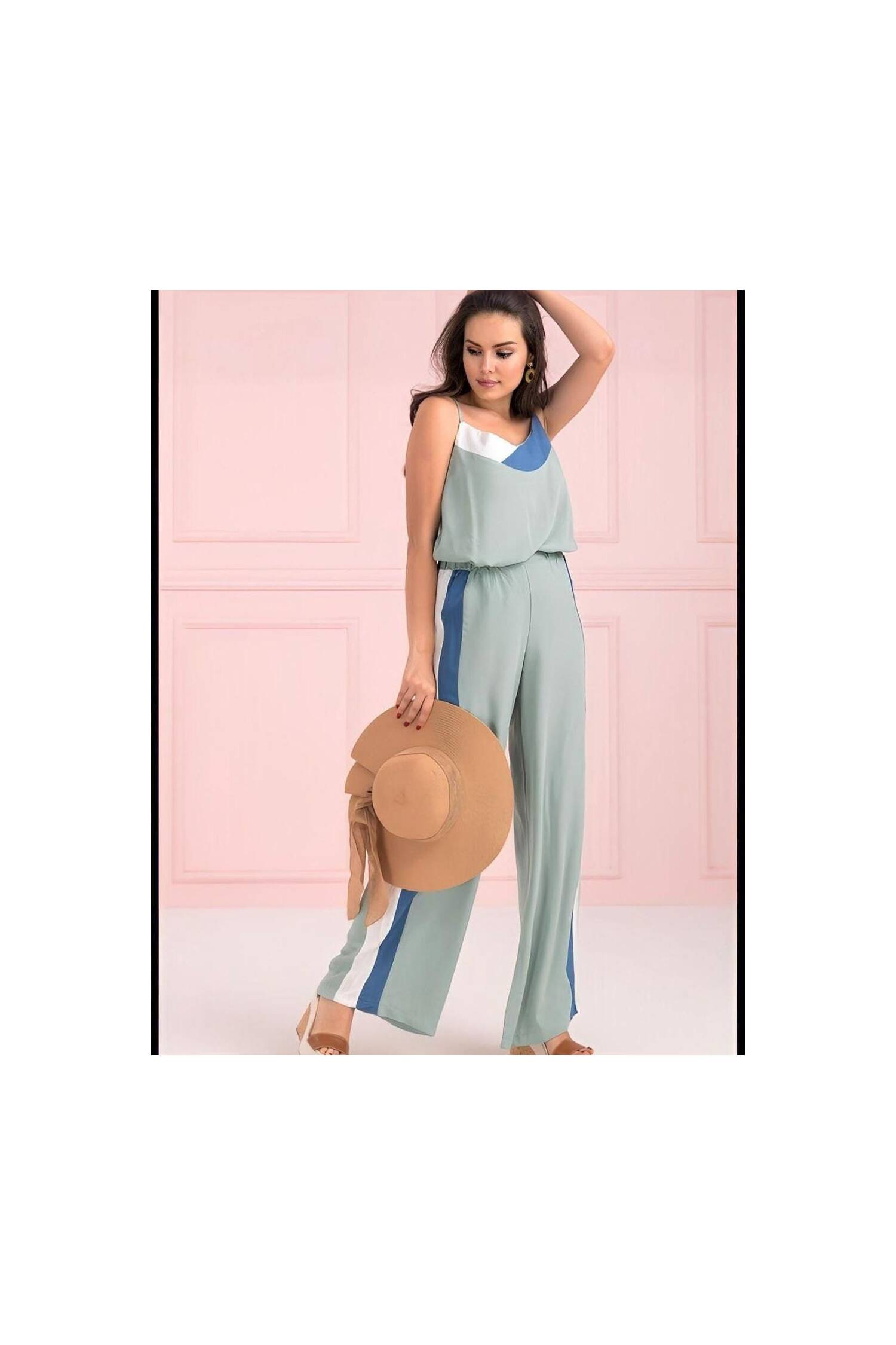 Garnished Jumpsuit - Brand: My Jest Fashion - Women's Clothing Wholesale - Globality Store