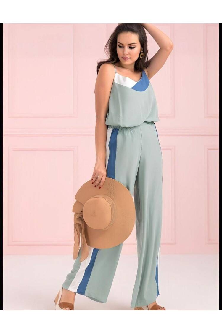 Garnished Jumpsuit - Brand: My Jest Fashion - Women's Clothing Wholesale - Globality Store