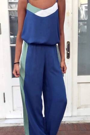 Garnished Jumpsuit - Brand: My Jest Fashion - Women's Clothing Wholesale - Globality Store