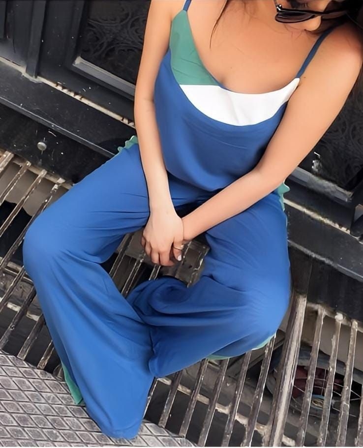 Garnished Jumpsuit