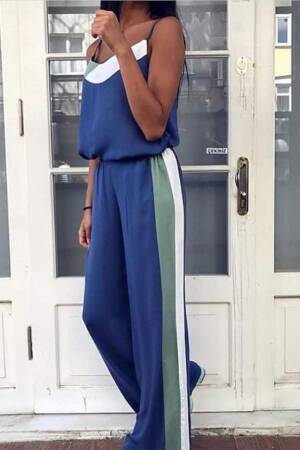 Garnished Jumpsuit - Brand: My Jest Fashion - Women's Clothing Wholesale - Globality Store