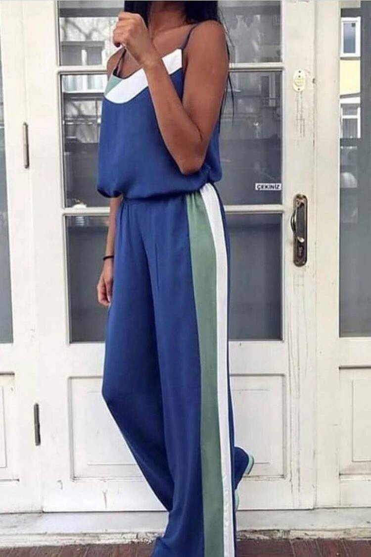 Garnished Jumpsuit