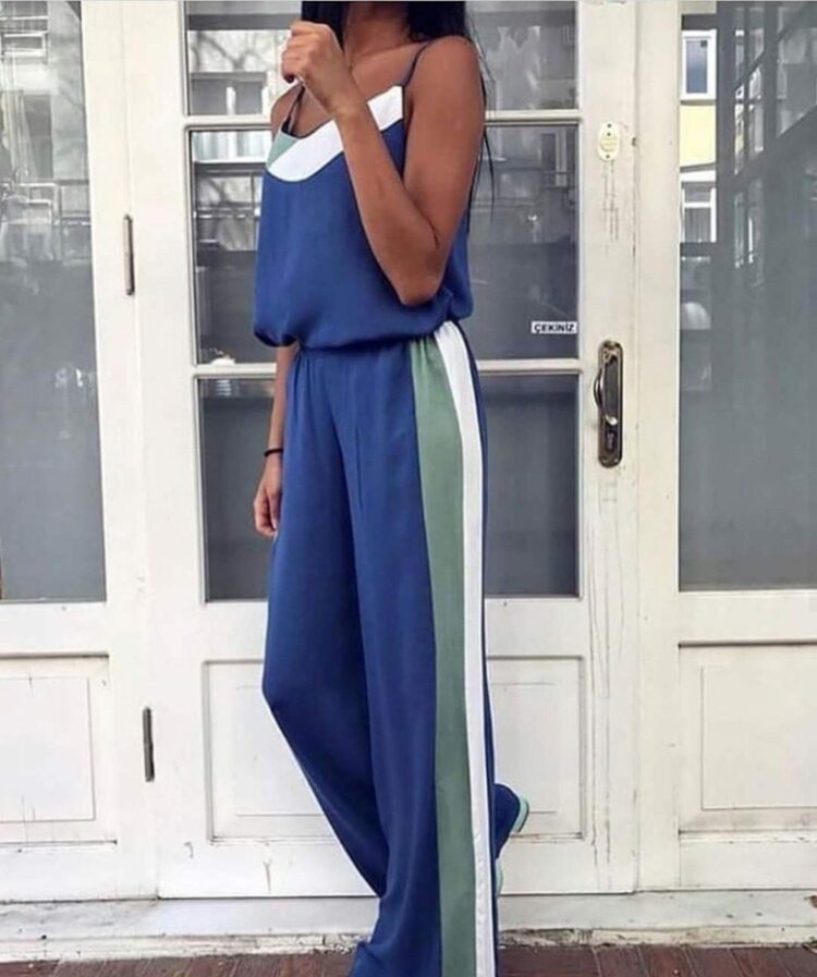 Garnished Jumpsuit