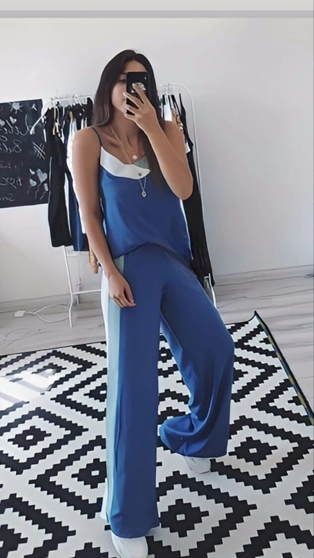 Garnished Jumpsuit