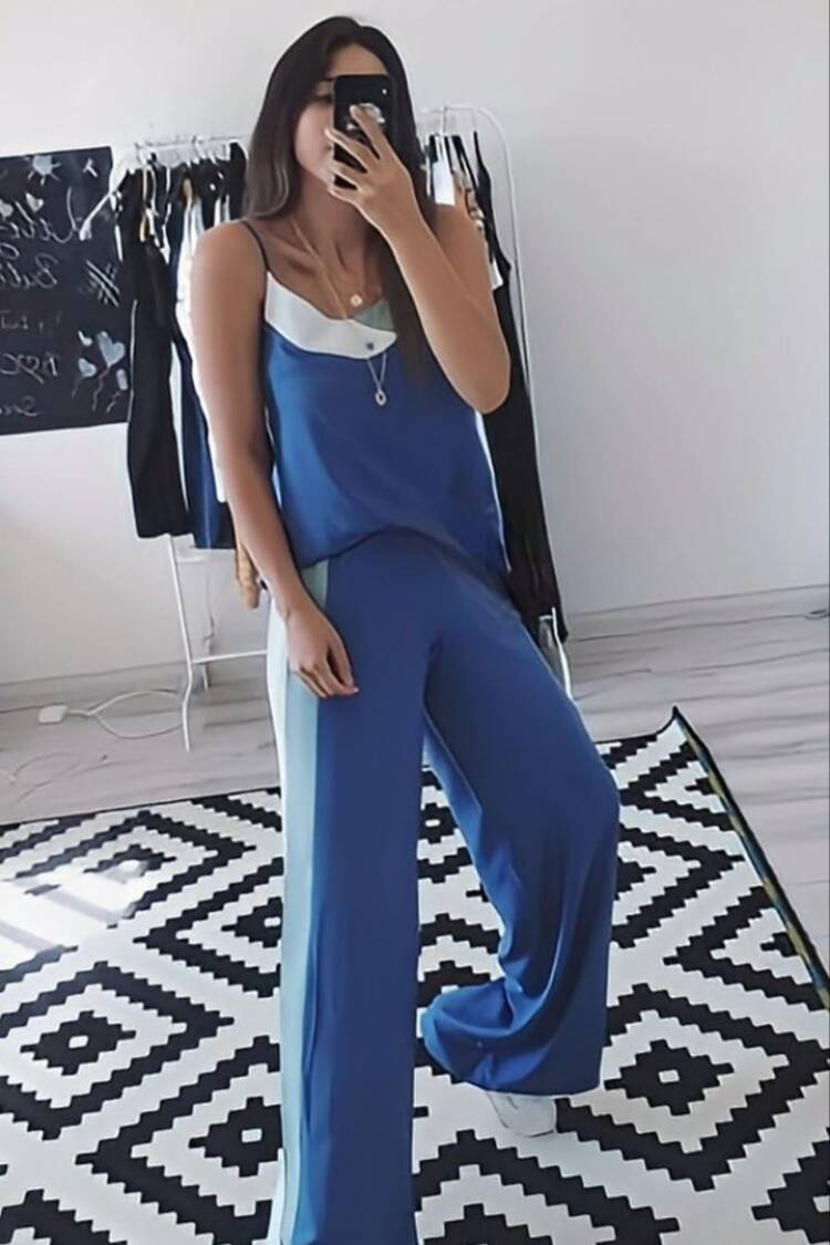 Garnished Jumpsuit