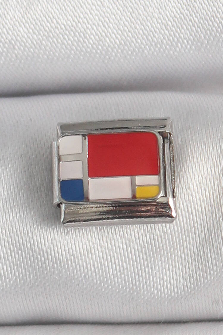 316l Steel Silver Color Mixed Color Portrait Model Nomination Charm - Brand: Ebijuteri - Women's Clothing Wholesale - Globality Store