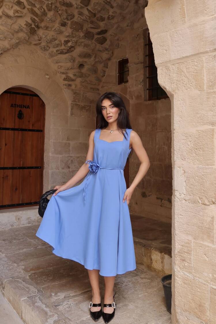 Floral Double Dress