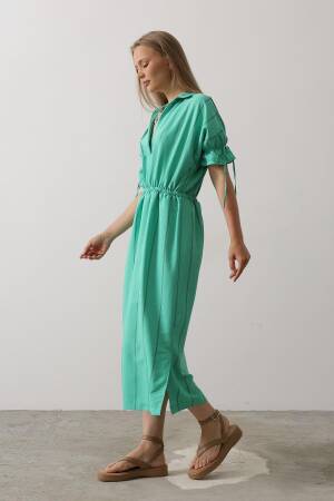 Elastic Waist Dress - Brand: Reyon - Women's Clothing Wholesale - Globality Store