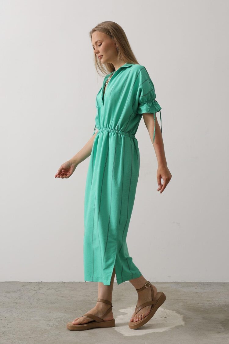 Elastic Waist Dress