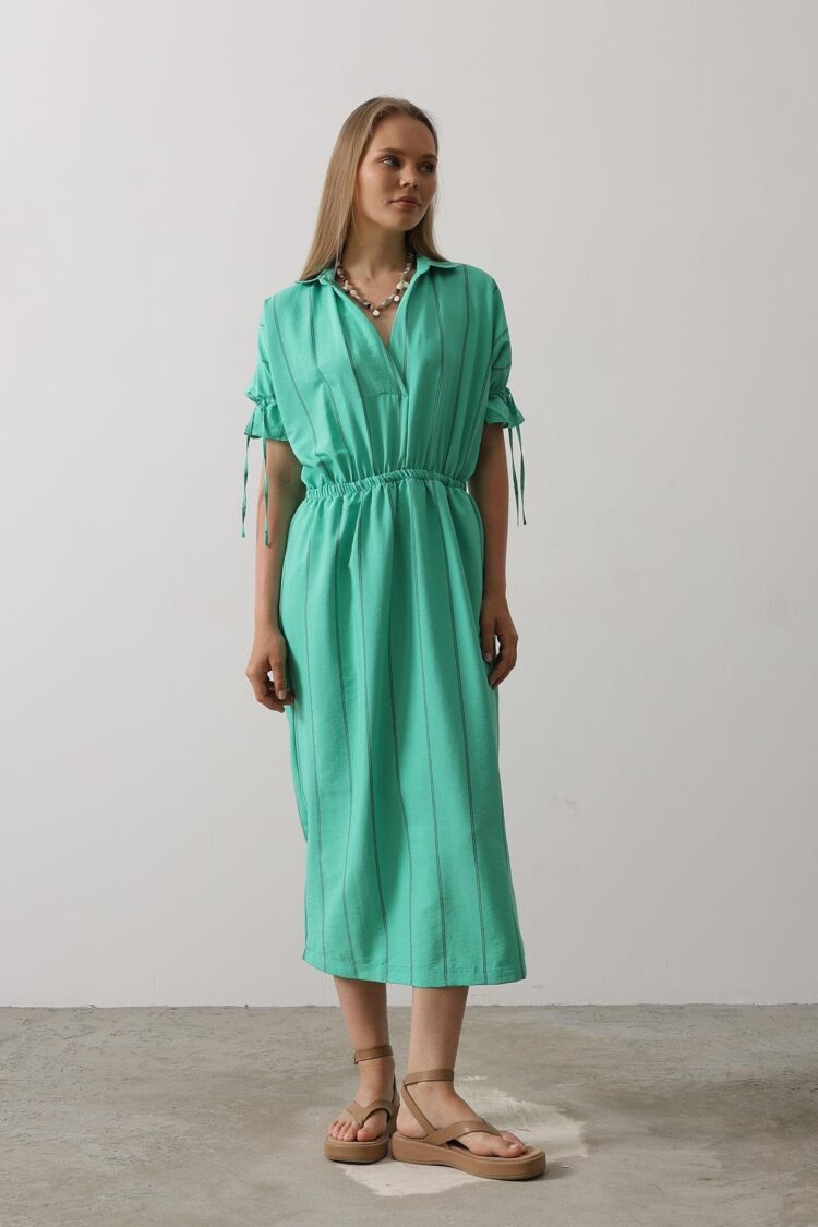 Elastic Waist Dress