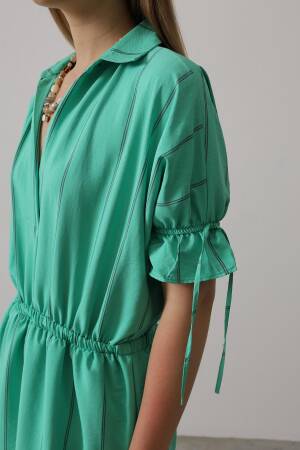 Elastic Waist Dress - Brand: Reyon - Women's Clothing Wholesale - Globality Store
