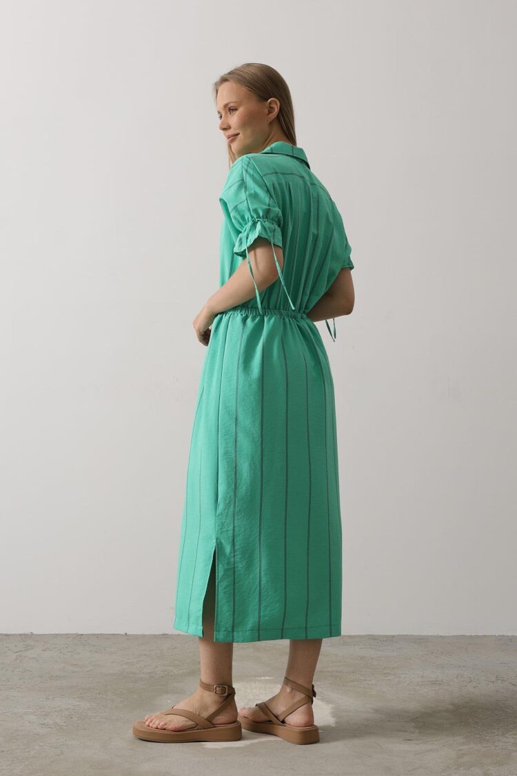 Elastic Waist Dress