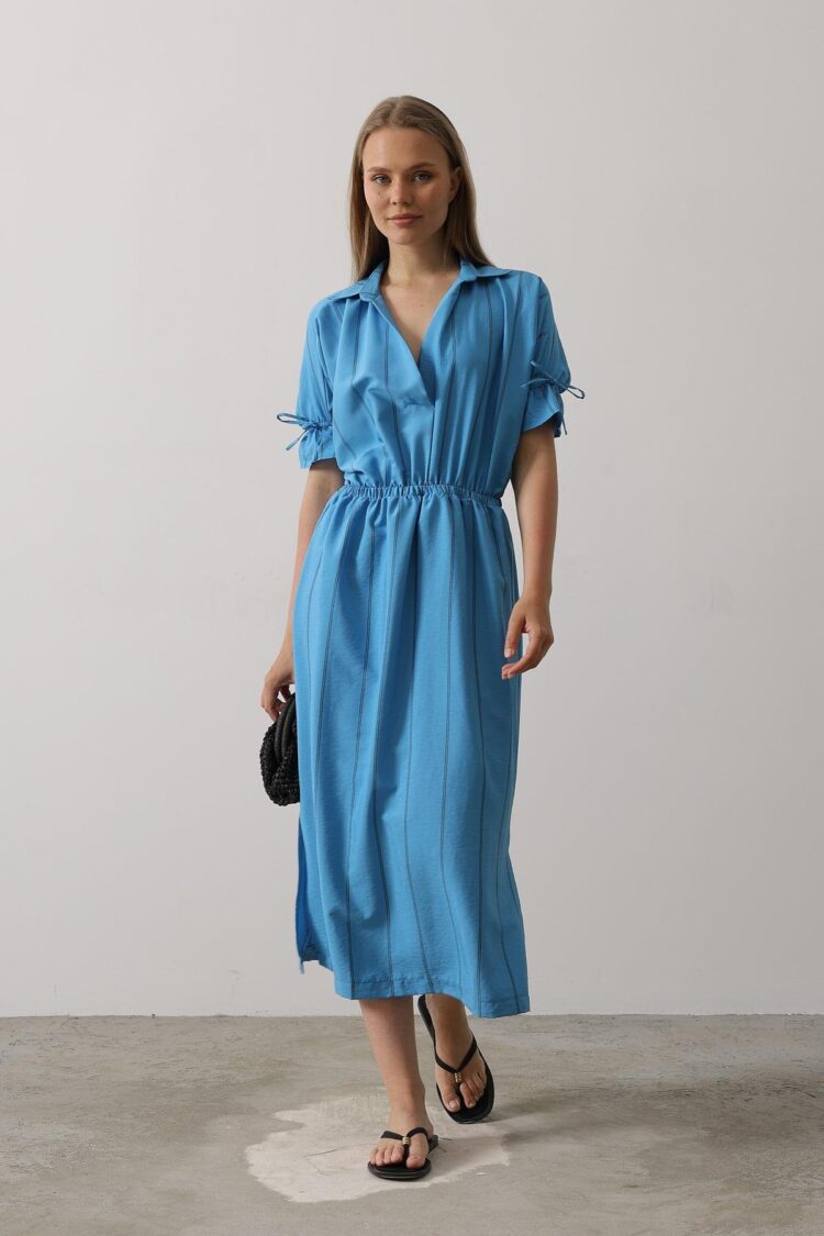 Elastic Waist Dress